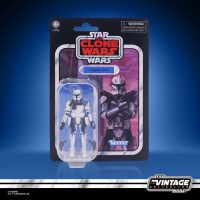 Star Wars The Vintage Collection Clone Commander Rex 3.75 Inch Action Figure with Ultimate Guard