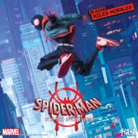 Sentinel SV Action Into the Spider-Verse Miles Morales 2025 Reissue