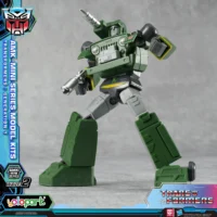 Yolopark Transformers AMK Mini Hound Model Ki