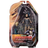 NECA Alien Vs Predator Machiko ( Card Condition Varies )