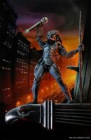 NECA Predator 2 Poster Series City Hunter Predator Action Figure