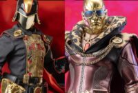 Special offer. Threezero G.I. Joe FigZero Snake Supreme Cobra Commander and Profit Director Destro Exclusive 1/6 figures