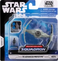Star Wars Micro Galaxy Squadron Tie Advanced Prototype