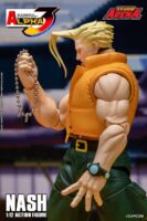 Street Fighter Alpha 3 Storm Arena Nash Action Figure