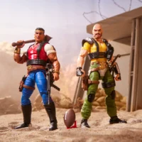 G.I.JOE Classified Red Dog and Taurus Action Figure 2 Pack