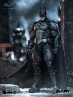 INART Batman Arkham Origins 1/12 Battle Damaged Action Figure