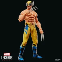 Marvel Legends Deadpool & Wolverine Shirtless Wolverine Action Figure