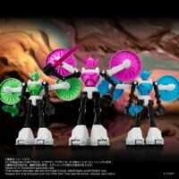 Microman LegacySoul T-Spark Microman Acroyear 2 Action Figure 3 Pack